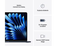 APPLE MacBook Air M4/16GB/1TB/Mac OS Północ 10R GPU - 1324040 - zdjęcie 10